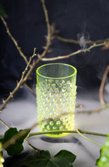 Neon Citrine Hobnail Tumblers - KLIMCHI