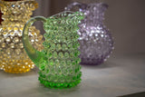 Light Green Hobnail Jug Tall Mini - KLIMCHI