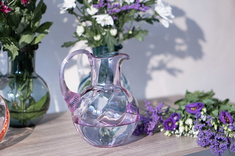 Lilac Marika Jug - KLIMCHI