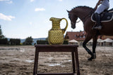 Bonsai Green Hobnail Square Jug - KLIMCHI