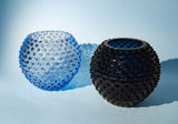 Light Blue Hobnail Vase - KLIMCHI