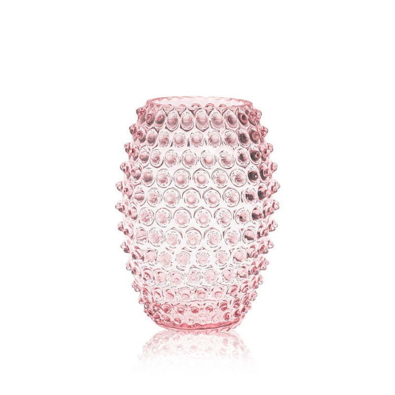 Rosaline Egg Hobnail Vase - KLIMCHI