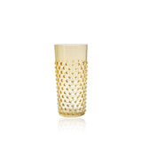 Underlay Amber Hobnail Tumblers Tall - KLIMCHI