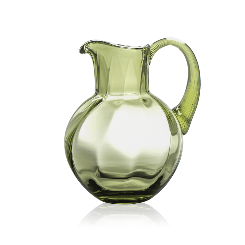 Olive Green Marika Jug - KLIMCHI