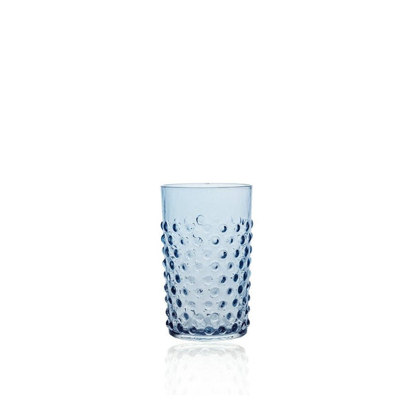 Underlay Blue Smoke Hobnail Tumblers - KLIMCHI