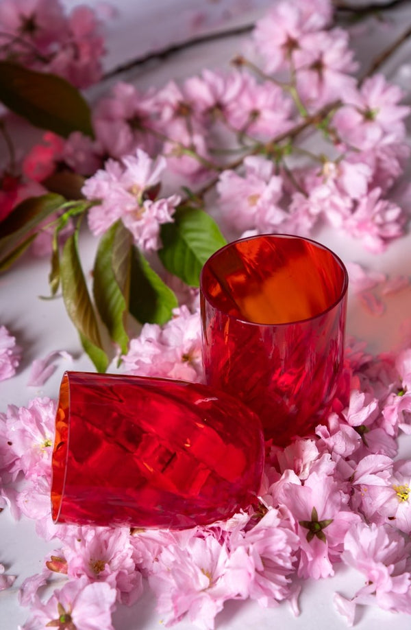 Underlay Garnet Marika Tumblers - KLIMCHI