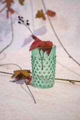 Underlay Dark Green Hobnail Tumblers - KLIMCHI