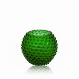 Dark Green Hobnail Vase - KLIMCHI