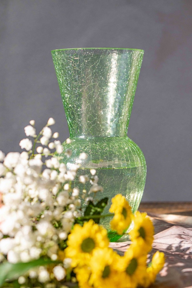 Minty Green Felicity Vase - KLIMCHI