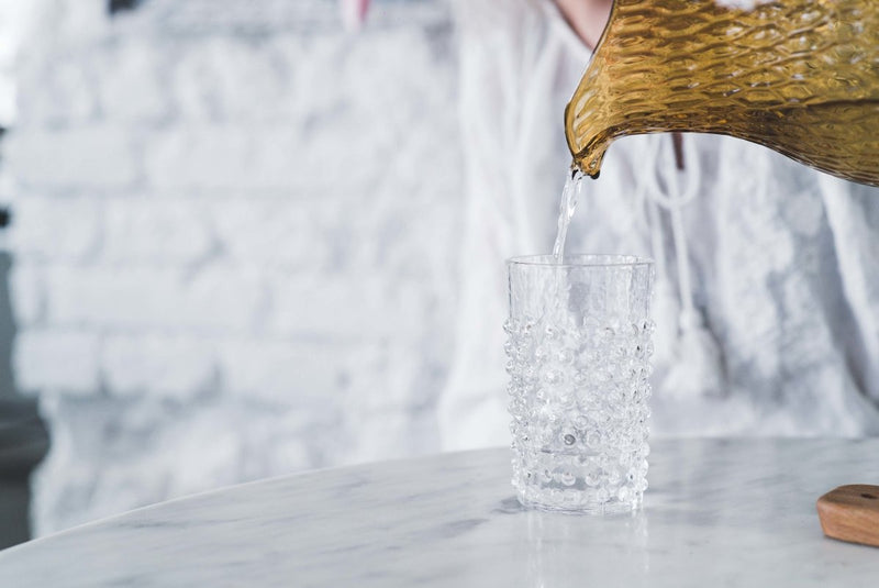 Crystal Hobnail Tumblers - KLIMCHI