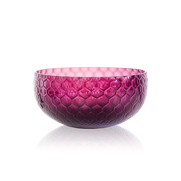 Violet Honeycomb Bowl - KLIMCHI