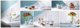 SHADOWS <br> High Ball Glass in Cloudless Clear <br> (Set of 2) - KLIMCHI