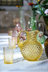 Citrine Hobnail Jug - KLIMCHI