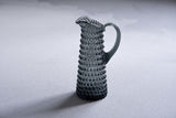 Grey Smoke Hobnail Jug Tall - KLIMCHI