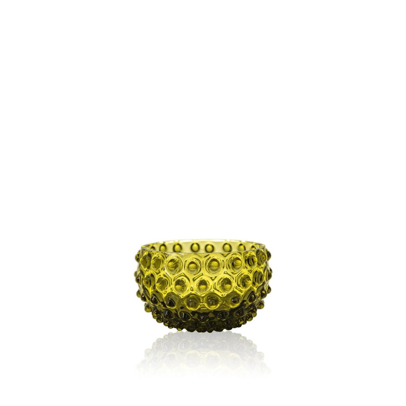 Bonsai Green Hobnail Bowl Small - KLIMCHI