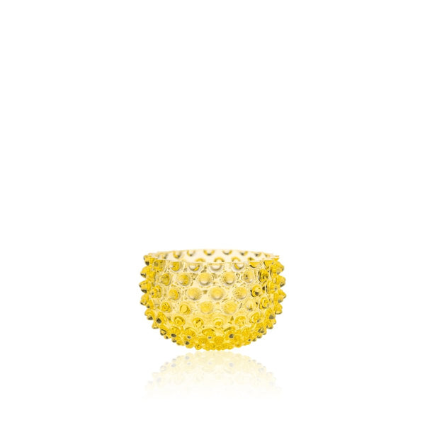 Citrine Hobnail Bowl Small - KLIMCHI