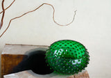 Dark Green Hobnail Bowl - KLIMCHI