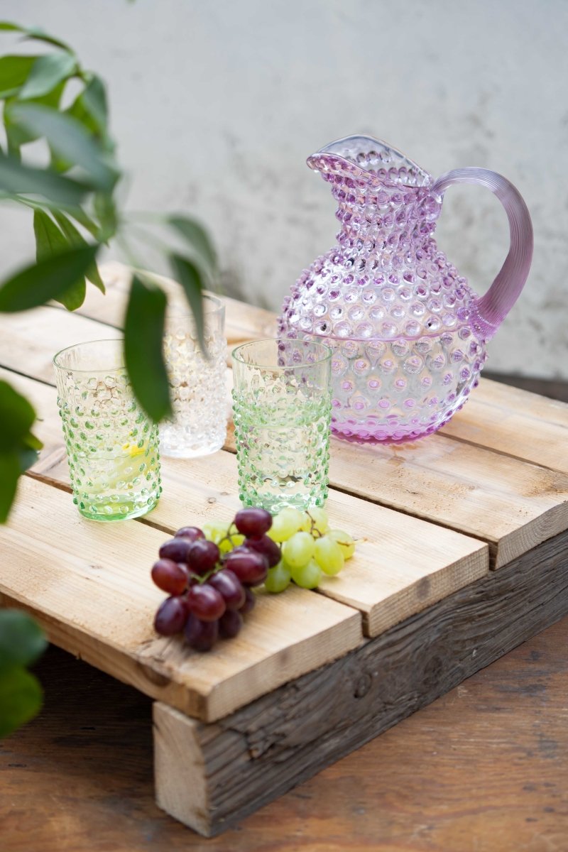 Lilac Hobnail Jug - KLIMCHI