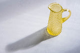 Citrine Hobnail Jug Tall - KLIMCHI