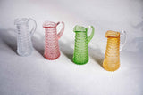 Light Green Hobnail Jug Tall - KLIMCHI