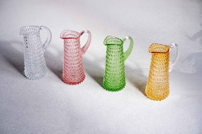 Light Green Hobnail Jug Tall - KLIMCHI