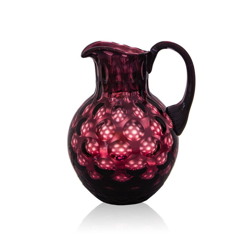 Violet Kugel Jug - KLIMCHI