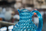 Azure Hobnail Jug - KLIMCHI