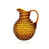 Amber Hobnail Jug - KLIMCHI