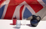 Underlay Blue Smoke Hobnail Tumblers - KLIMCHI