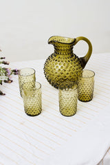 Bonsai Green Hobnail Tumblers - KLIMCHI