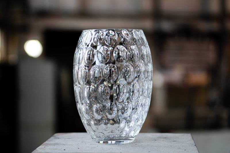 Crystal Kugel Vase Tall - KLIMCHI