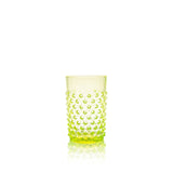 Neon Citrine Hobnail Tumblers - KLIMCHI