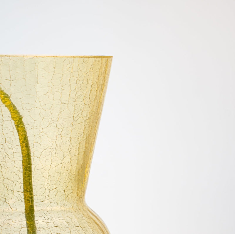 Buttercup Yellow Felicity Vase - KLIMCHI