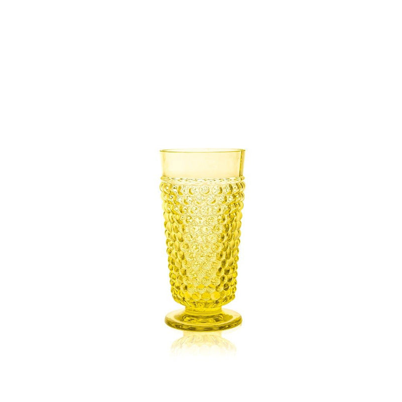 Citrine Hobnail Goblet (set of 2 pieces) - KLIMCHI