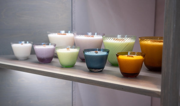 Candle Linea Lavender - KLIMCHI