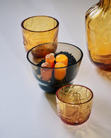 Crust Shot Glasses in Amber (Set of 2) - KLIMCHI