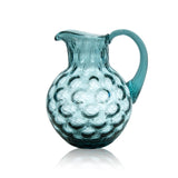 Misty Blue Kugel Jug - KLIMCHI