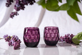 Violet Medium Tumblers Kugel - KLIMCHI