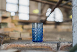 Light Blue Hobnail Tumblers - KLIMCHI