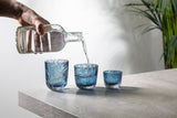 Crust Tumblers in Underlay Blue Smoke (Set of 2) - KLIMCHI