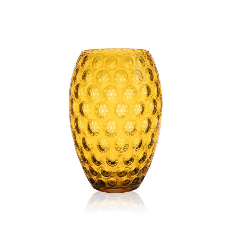 Amber Kugel Vase Tall - KLIMCHI