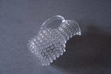 Crystal Hobnail Square Jug - KLIMCHI