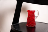 Underlay Garnet Hobnail Jug Tall Mini - KLIMCHI