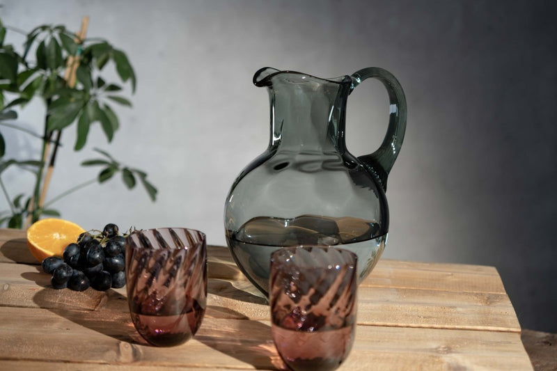 Grey Smoke Marika Jug - KLIMCHI