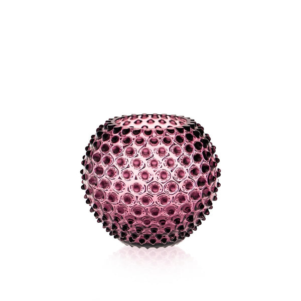 Violet Hobnail Vase - KLIMCHI