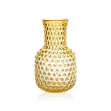 Underlay Amber Hobnail Carafe - KLIMCHI