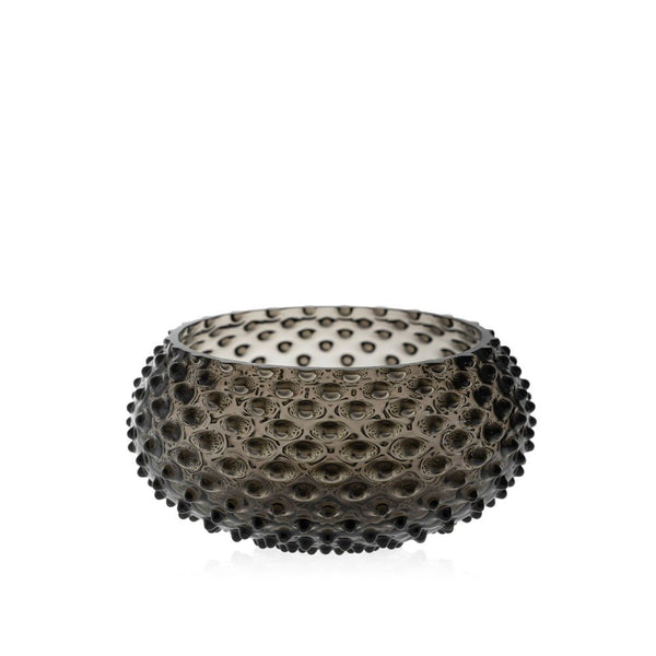 Black Smoke Hobnail Bowl - KLIMCHI