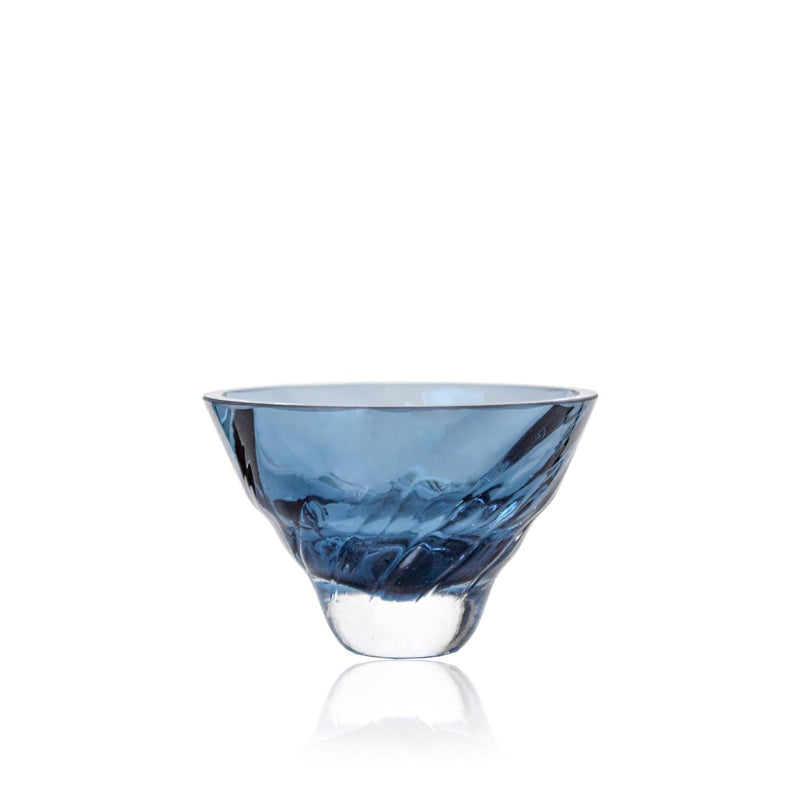 Underlay Blue Smoke Royal Marika Bowl Small - KLIMCHI