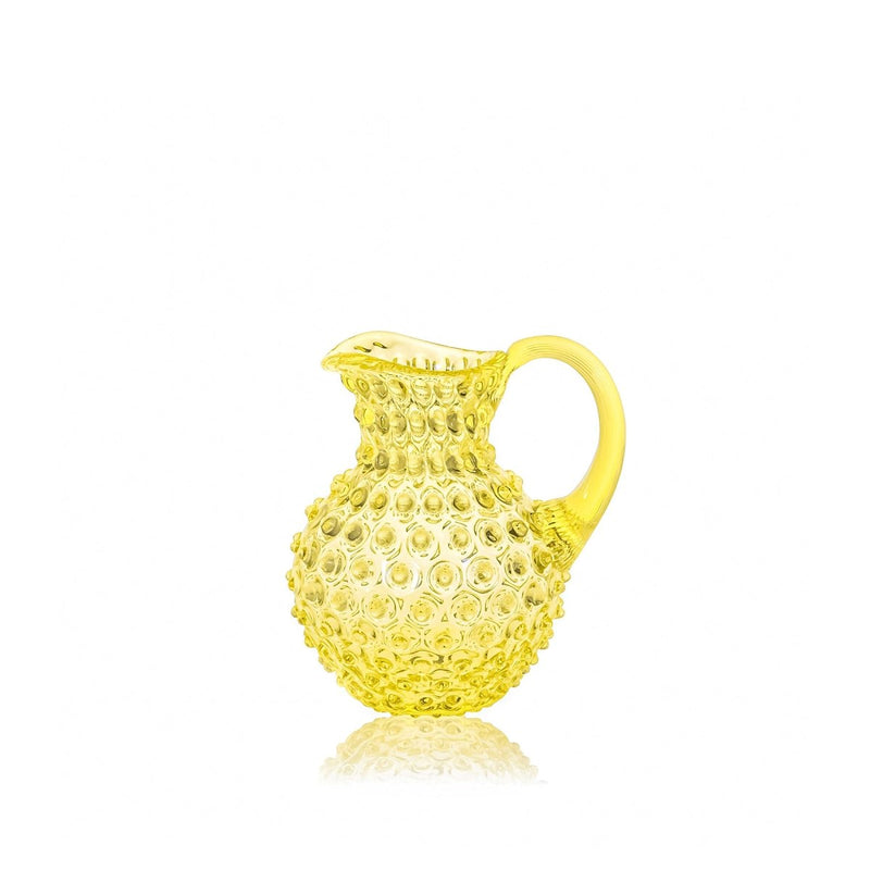 Citrine Hobnail Jug Small - KLIMCHI