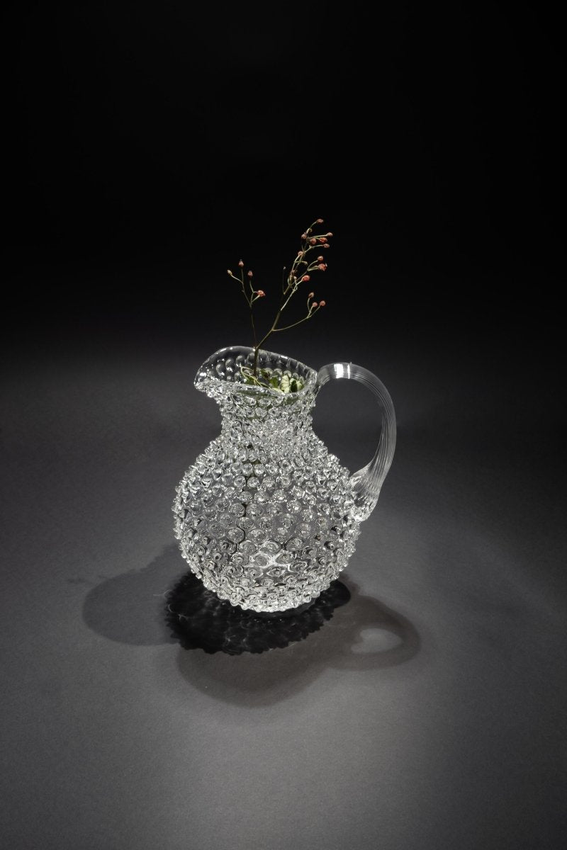 Crystal Hobnail Jug - KLIMCHI